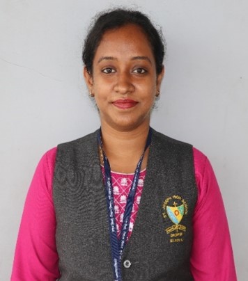 Mrs. Bhavna Chandekar, primary teacher at St Joseph High School Ghorpadi